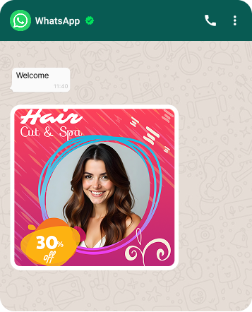 WhatsApp Ad